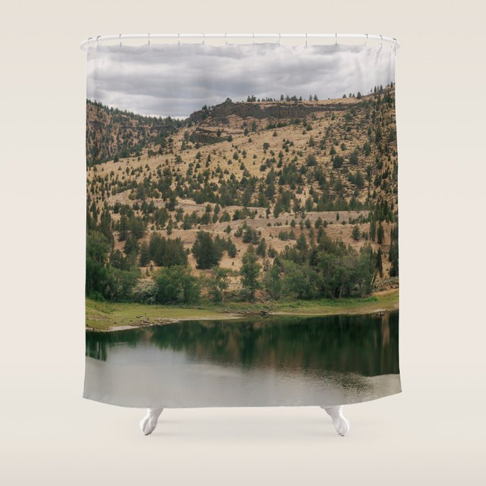 Out East Shower Curtain Gallery Image 1