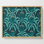 MAISEY TEAL Serving Tray Gallery Image 1