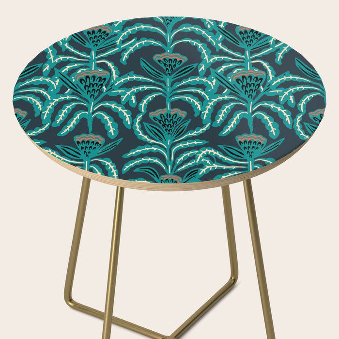 MAISEY TEAL Side Table Gallery Image 2