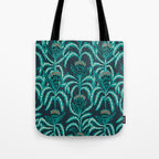 MAISEY TEAL Tote Bag Gallery Image 1