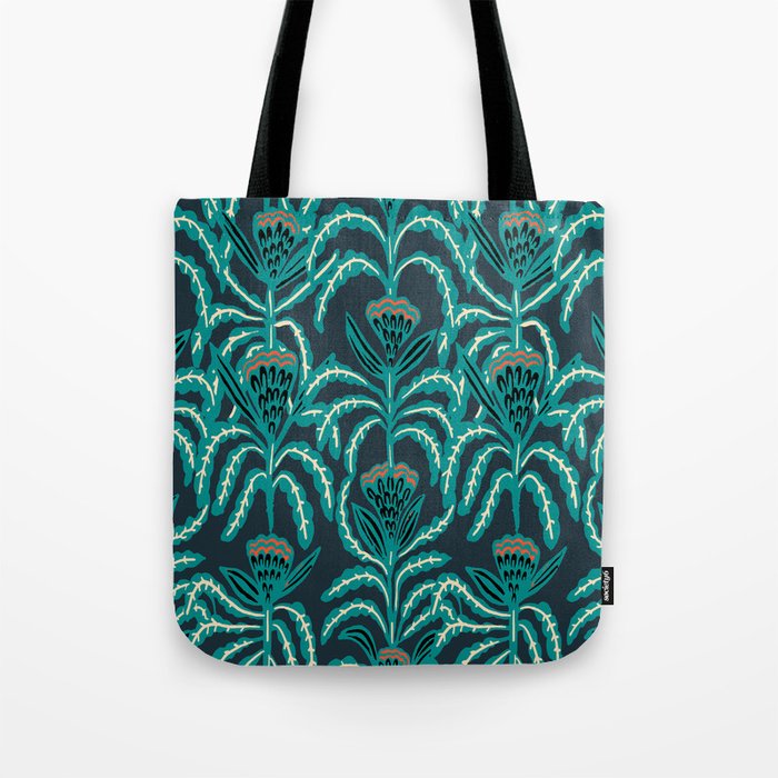 MAISEY TEAL Tote Bag Gallery Image 1