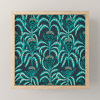 MAISEY TEAL Mini Art Print Gallery Image 1