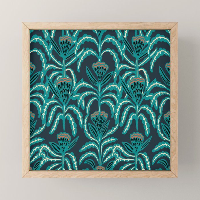 MAISEY TEAL Mini Art Print Gallery Image 1
