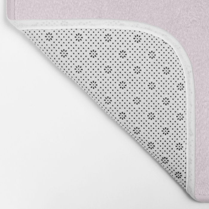 Highland Cow Pink Bath Mat Gallery Image 2