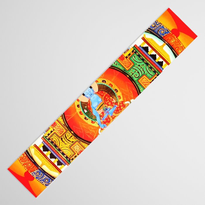 Buddhist Healing Mandala Table Runner Gallery Image 3