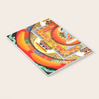 Buddhist Healing Mandala Notebook Gallery Image 3