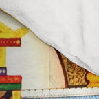 Buddhist Healing Mandala Comforter Gallery Image 4