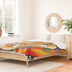 Buddhist Healing Mandala Duvet Cover Gallery Image 2