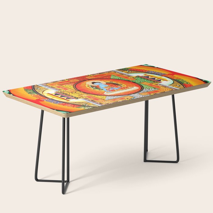 Buddhist Healing Mandala Coffee Table Gallery Image 1