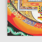 Buddhist Healing Mandala Poster Gallery Image 3