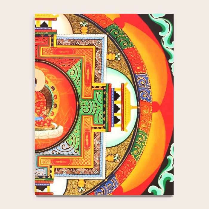 Buddhist Healing Mandala Notebook Gallery Image 4