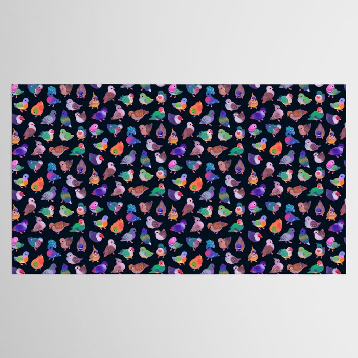Wild pigeon - name Tablecloth Gallery Image 2