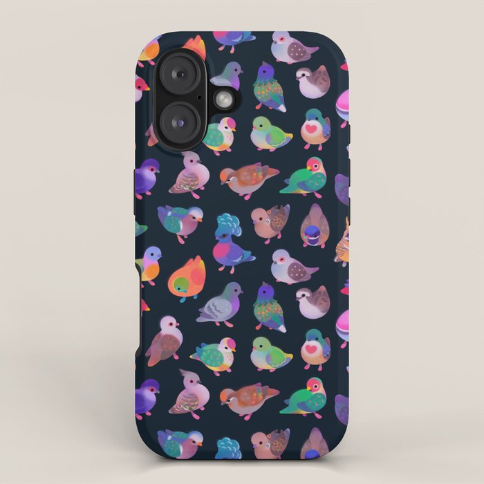 Wild pigeon - name iPhone Case Gallery Image 1