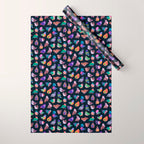 Wild pigeon - name Wrapping Paper Gallery Image 1