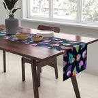Wild pigeon - name Table Runner Gallery Image 2