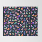 Wild pigeon - name Throw Blanket Gallery Image 2