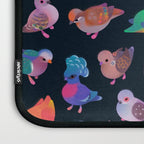 Wild pigeon - name Laptop Sleeve Gallery Image 3