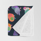 Wild pigeon - name Throw Blanket Gallery Image 3