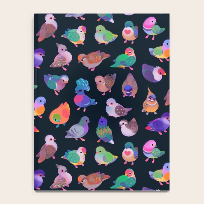 Wild pigeon - name Notebook Gallery Image 4