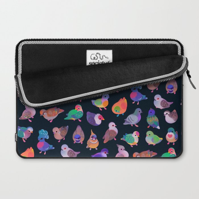Wild pigeon - name Laptop Sleeve Gallery Image 2