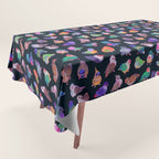 Wild pigeon - name Tablecloth Gallery Image 1