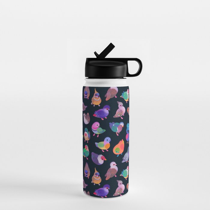 Wild pigeon - name Water Bottle Gallery Image 1