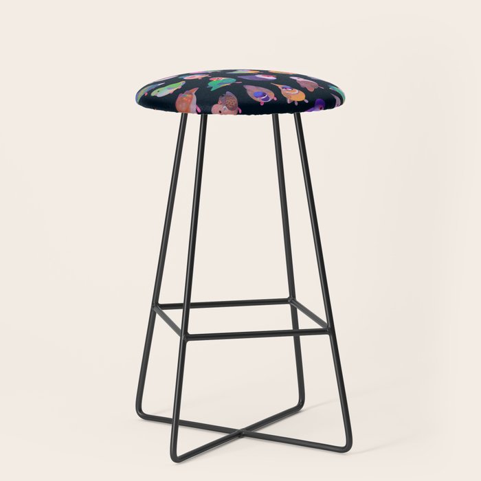Wild pigeon - name Stool Gallery Image 1