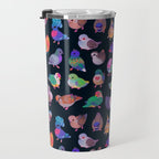 Wild pigeon - name Travel Mug Gallery Image 3