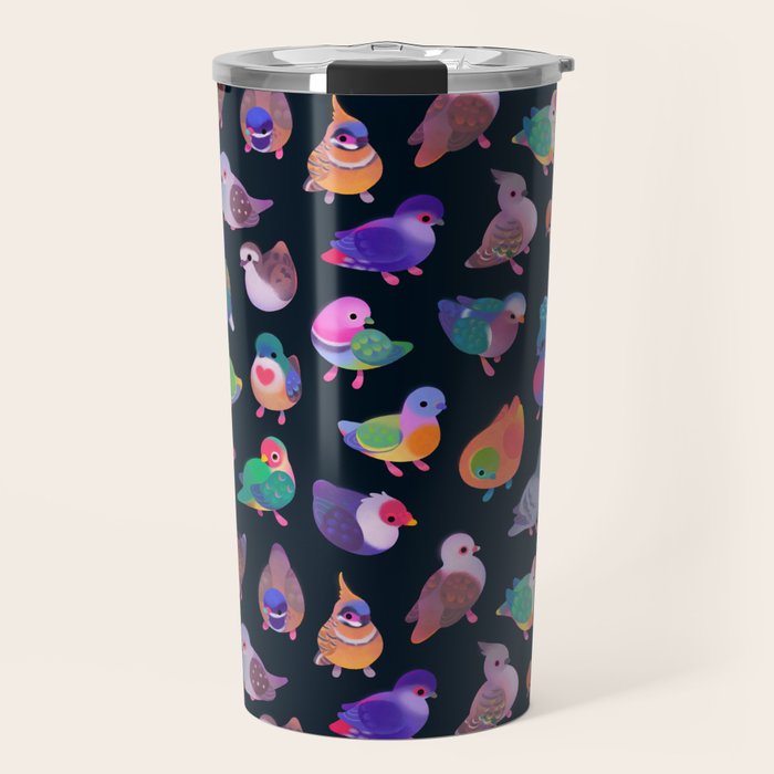 Wild pigeon - name Travel Mug Gallery Image 1