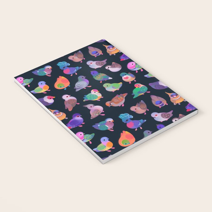 Wild pigeon - name Notebook Gallery Image 3