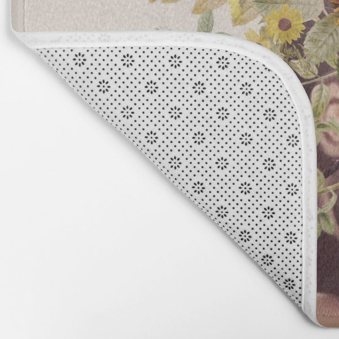 Floral beauty 16 Bath Mat Gallery Image 2