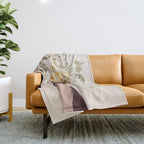Floral beauty 16 Throw Blanket Gallery Image 1