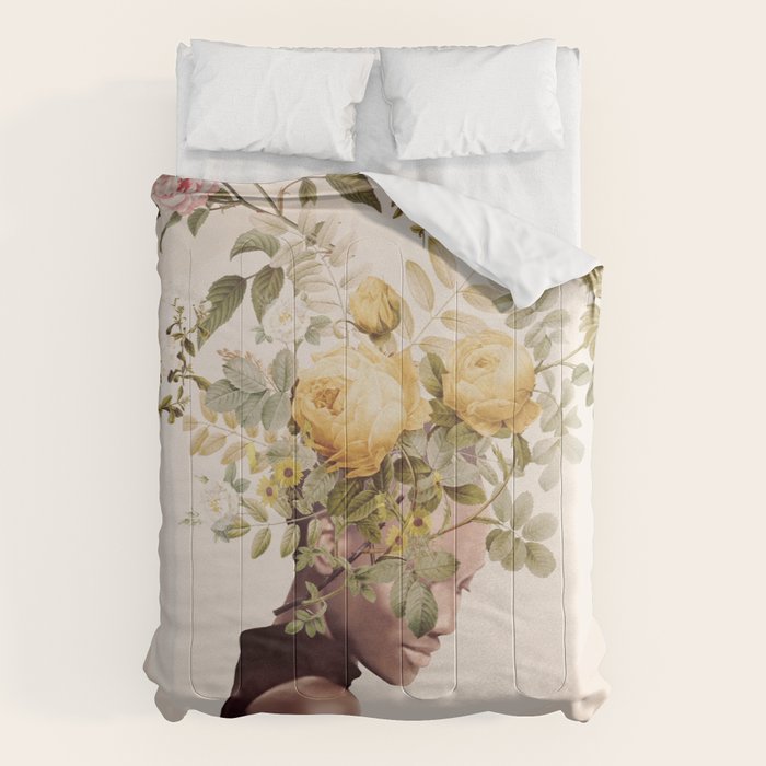 Floral beauty 16 Comforter Gallery Image 6