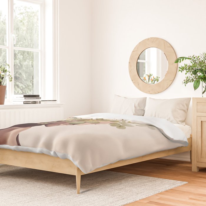 Floral beauty 16 Duvet Cover Gallery Image 2