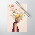 Floral beauty 16 Wrapping Paper Gallery Image 1