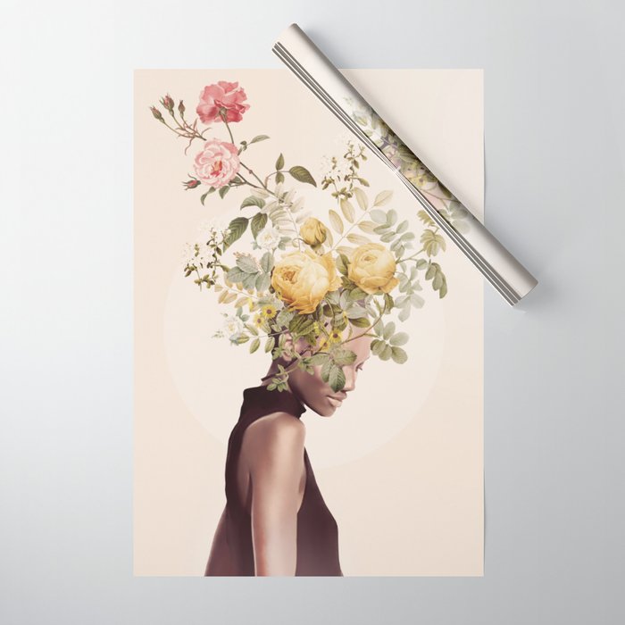 Floral beauty 16 Wrapping Paper Gallery Image 1