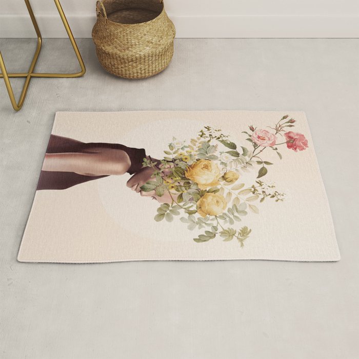 Floral beauty 16 Rug Gallery Image 1