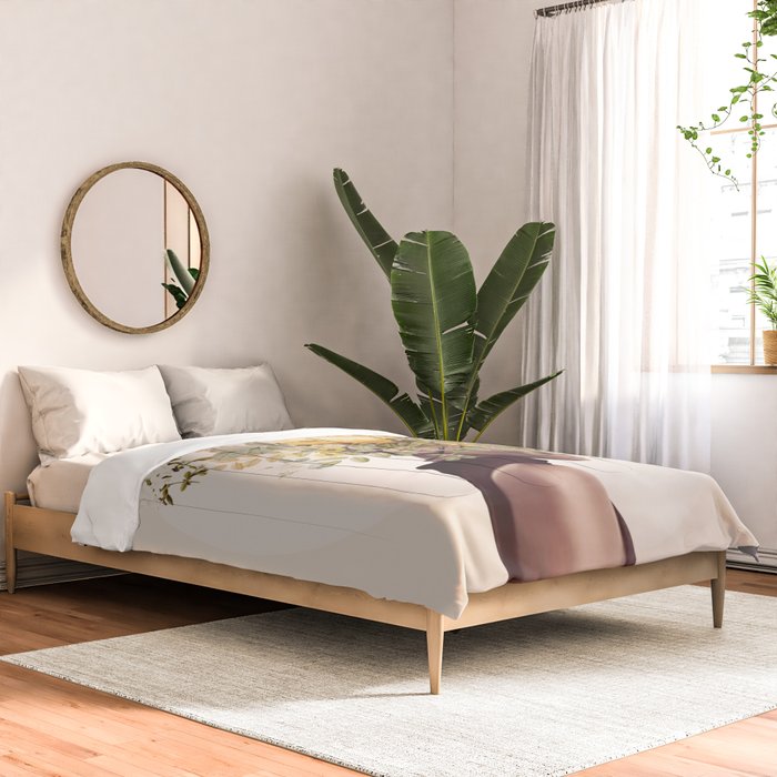 Floral beauty 16 Comforter Gallery Image 2