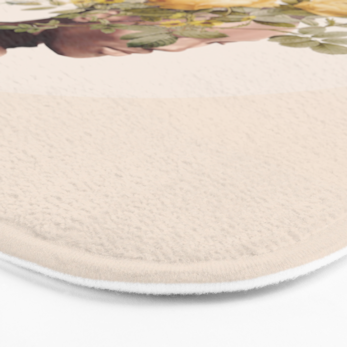 Floral beauty 16 Bath Mat Gallery Image 3