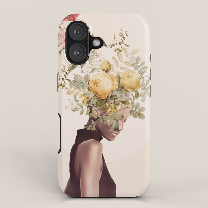 Floral beauty 16 iPhone Case Gallery Image 1
