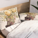Floral beauty 16 Pillow Sham Gallery Image 2