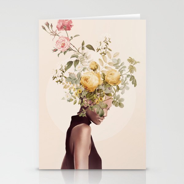 Floral beauty 16 Stationery Card Gallery Image 1