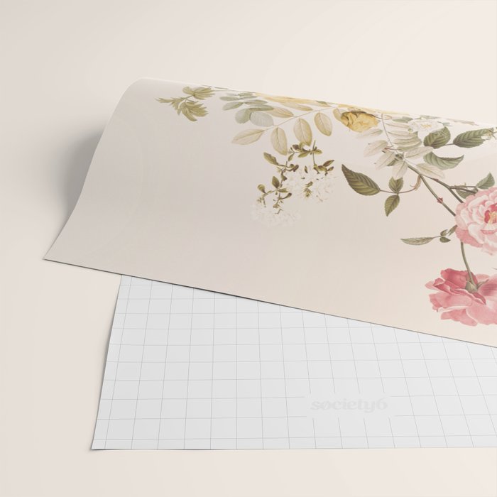 Floral beauty 16 Wrapping Paper Gallery Image 2