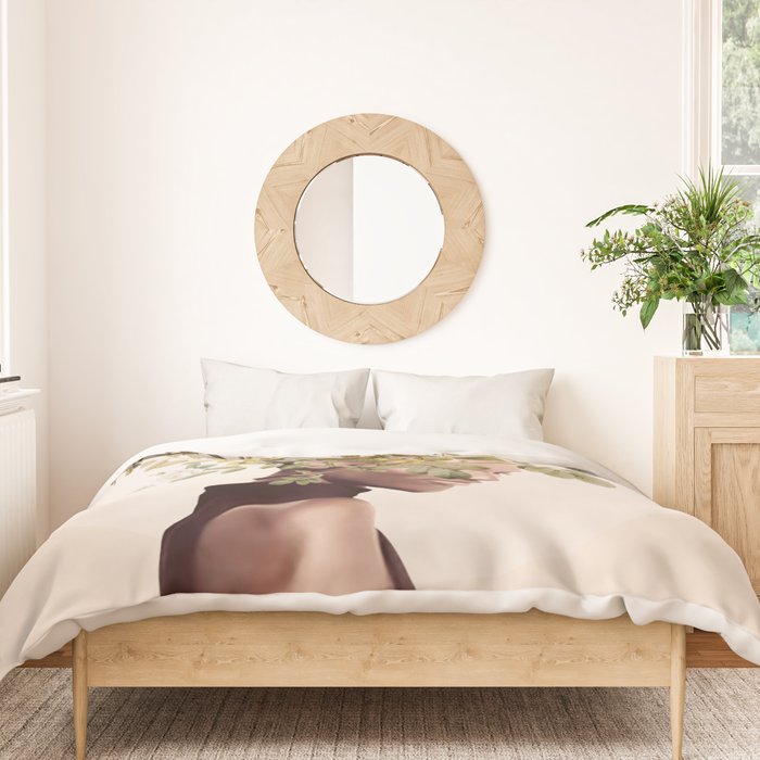 Floral beauty 16 Duvet Cover Gallery Image 3