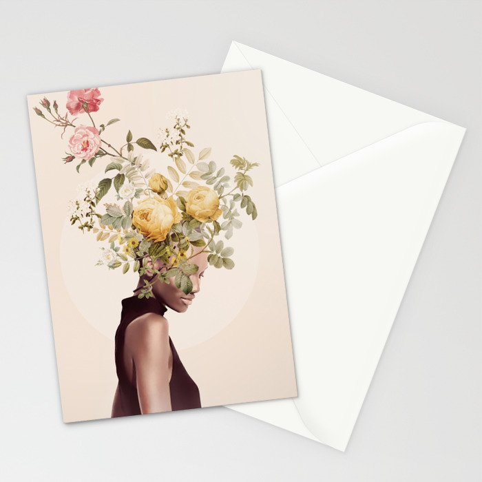 Floral beauty 16 Stationery Card Gallery Image 2