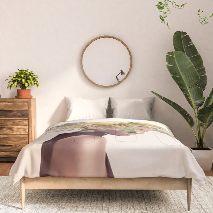 Floral beauty 16 Comforter Gallery Image 3