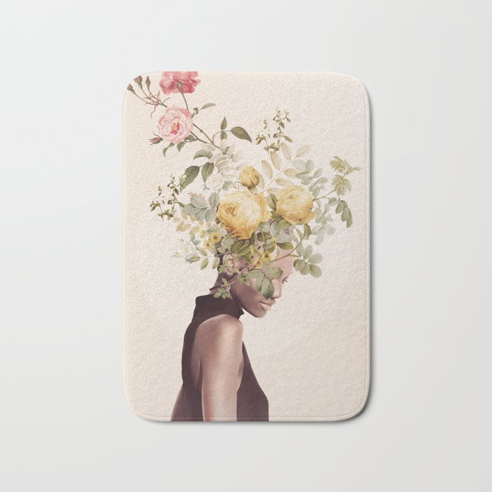Floral beauty 16 Bath Mat Gallery Image 1