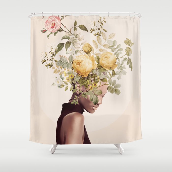 Floral beauty 16 Shower Curtain Gallery Image 1
