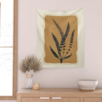 Leaf Design 11 Wall Tapestry Gallery Image 2