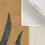 Leaf Design 11 Wall Tapestry Gallery Image 3